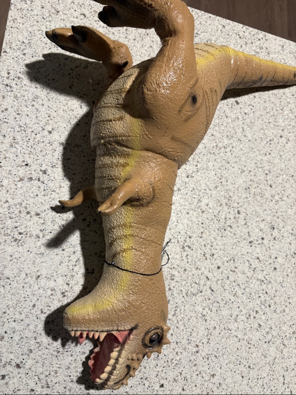 Retired Disney World Dinoland Dinosaur Ride T-Rex Dinosaur Toy